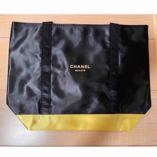 シャネル(CHANEL)の専用CHANEL シャネル BEAUTE ノベルティトートバッグ　黒　イエロー(トートバッグ)