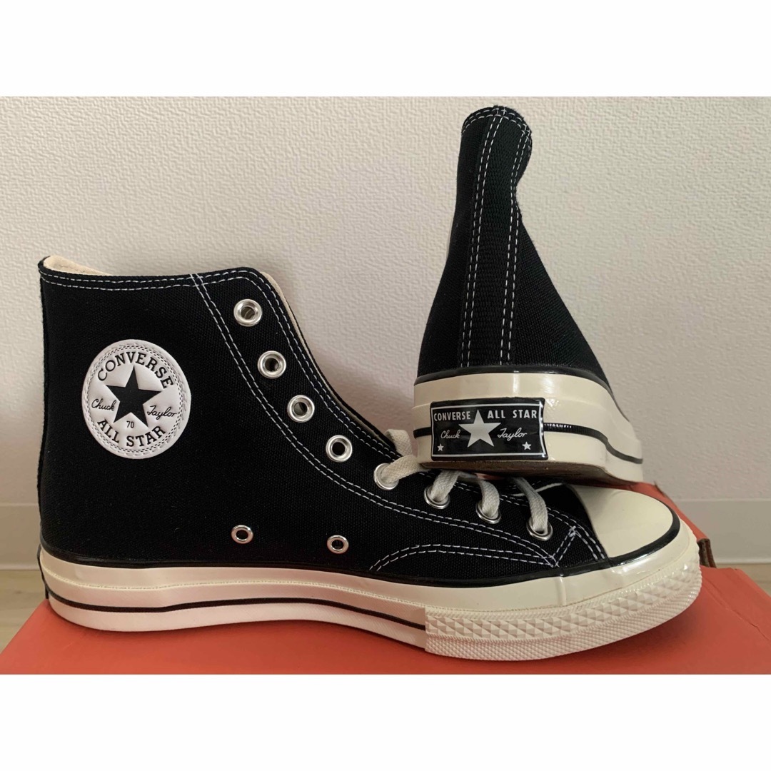 27㎝ CONVERSE CT70 チャックテイラー コンバース BLACK