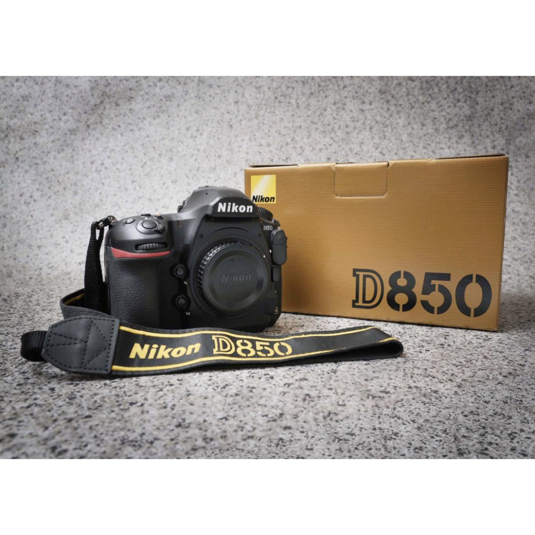 ニコン Nikon 一眼レフ D850 FXフルサイズ(4575万画素)