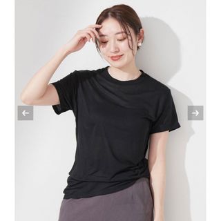 エディットフォールル(EDIT.FOR LULU)の baserange bamboo Tシャツ(Tシャツ(半袖/袖なし))