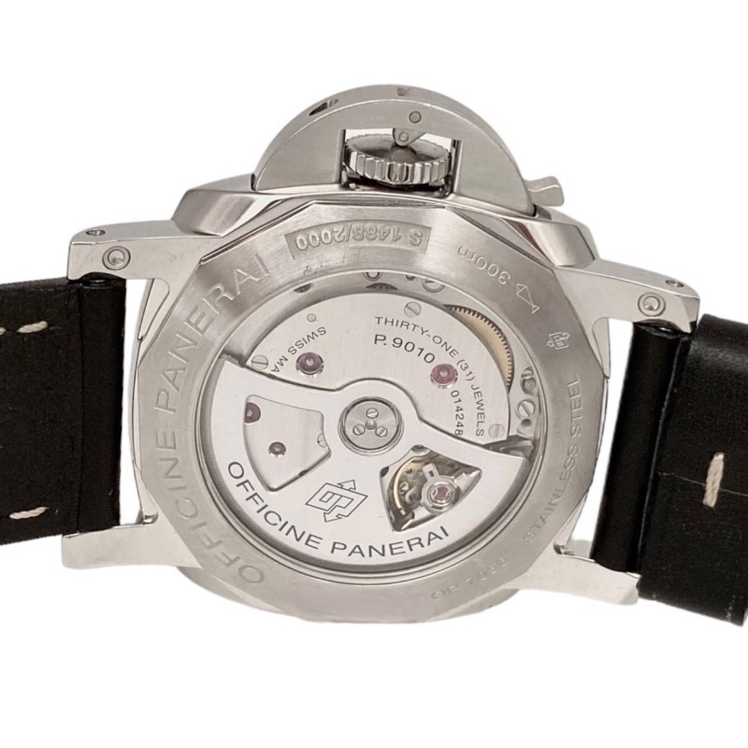 パネライ PANERAI ルミノールマリーナ 1950 3デイズ オートマチック アッチャイオ 腕時計 メンズ