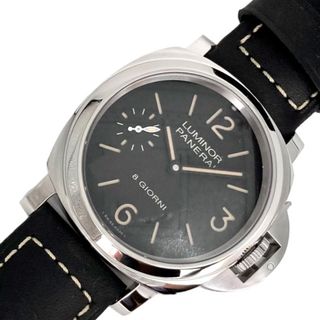 パネライ(PANERAI)の　パネライ PANERAI ルミノールベース 8デイズ 腕時計 メンズ【中古】(その他)