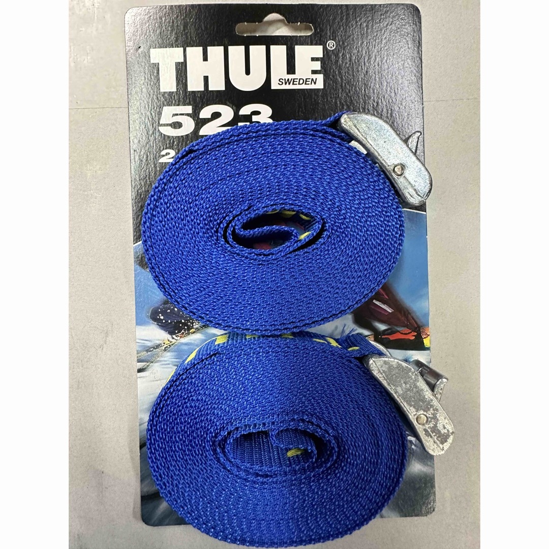 THULE スーリー ストラップベルト 4m ×  2セット