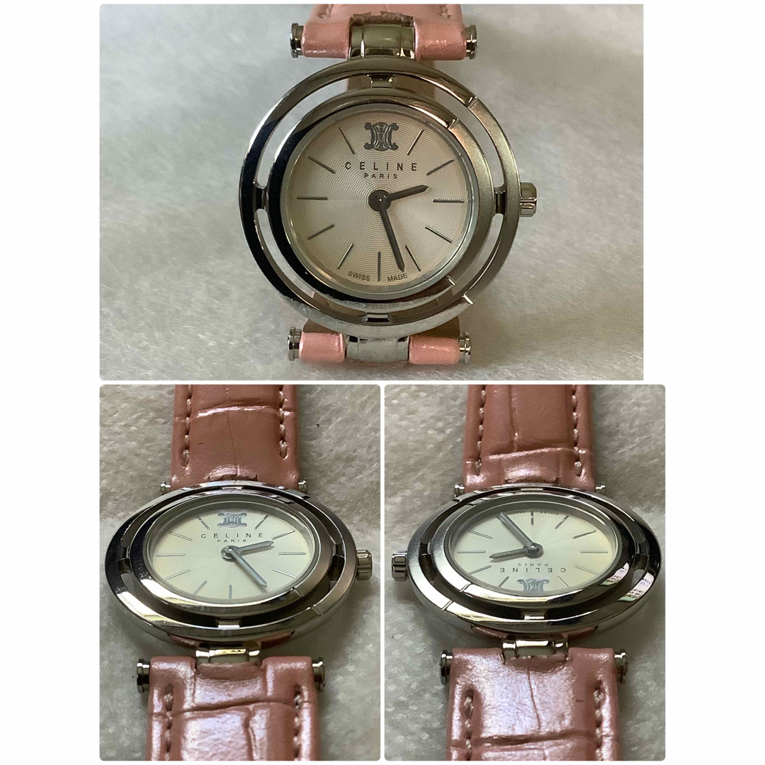 celine(セリーヌ)の良品‼️CELINE セリーヌ　レディース　腕時計 レディースのファッション小物(腕時計)の商品写真