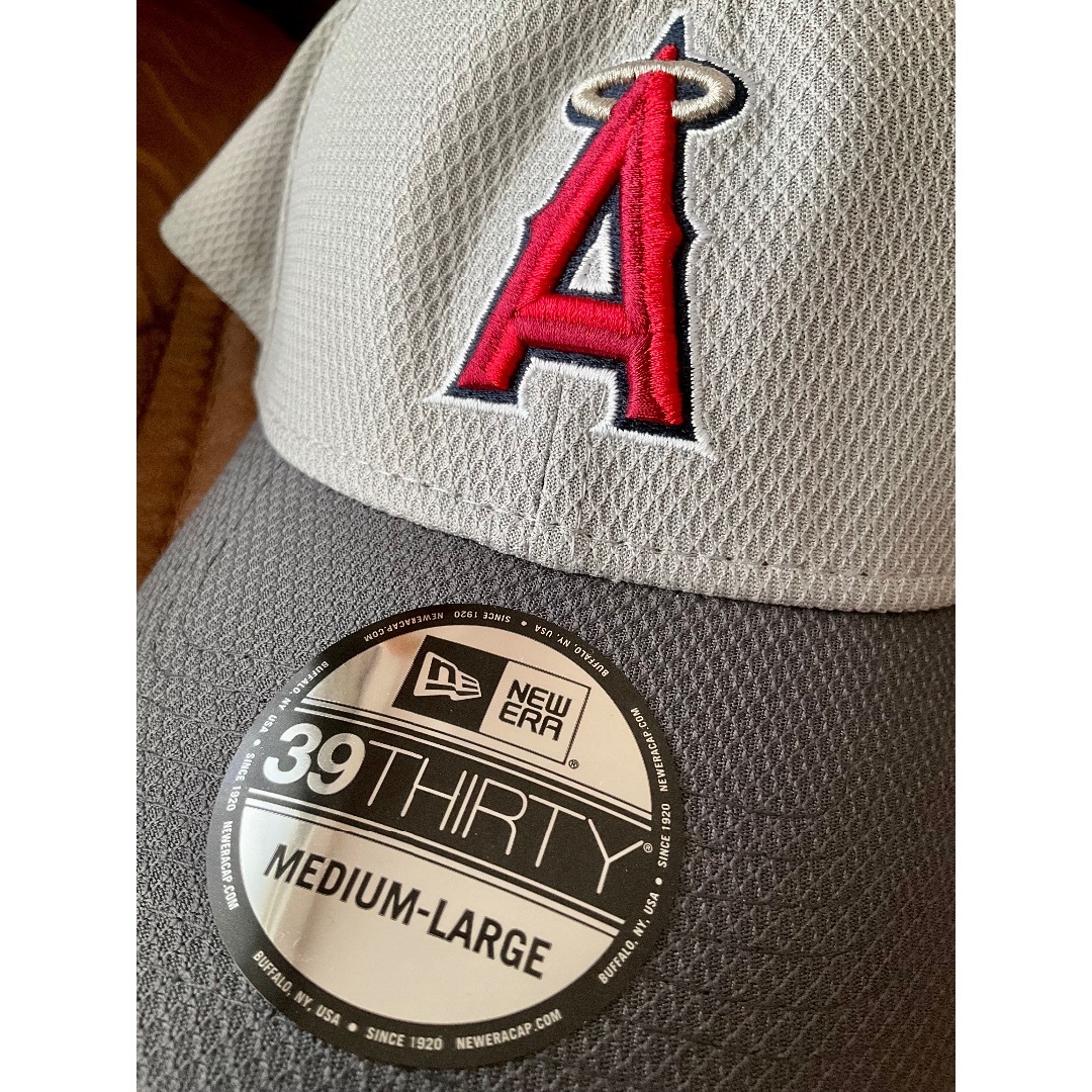 NEW ERA(ニューエラー)のエンジェルス　オフィシャルキャップ スポーツ/アウトドアの野球(記念品/関連グッズ)の商品写真