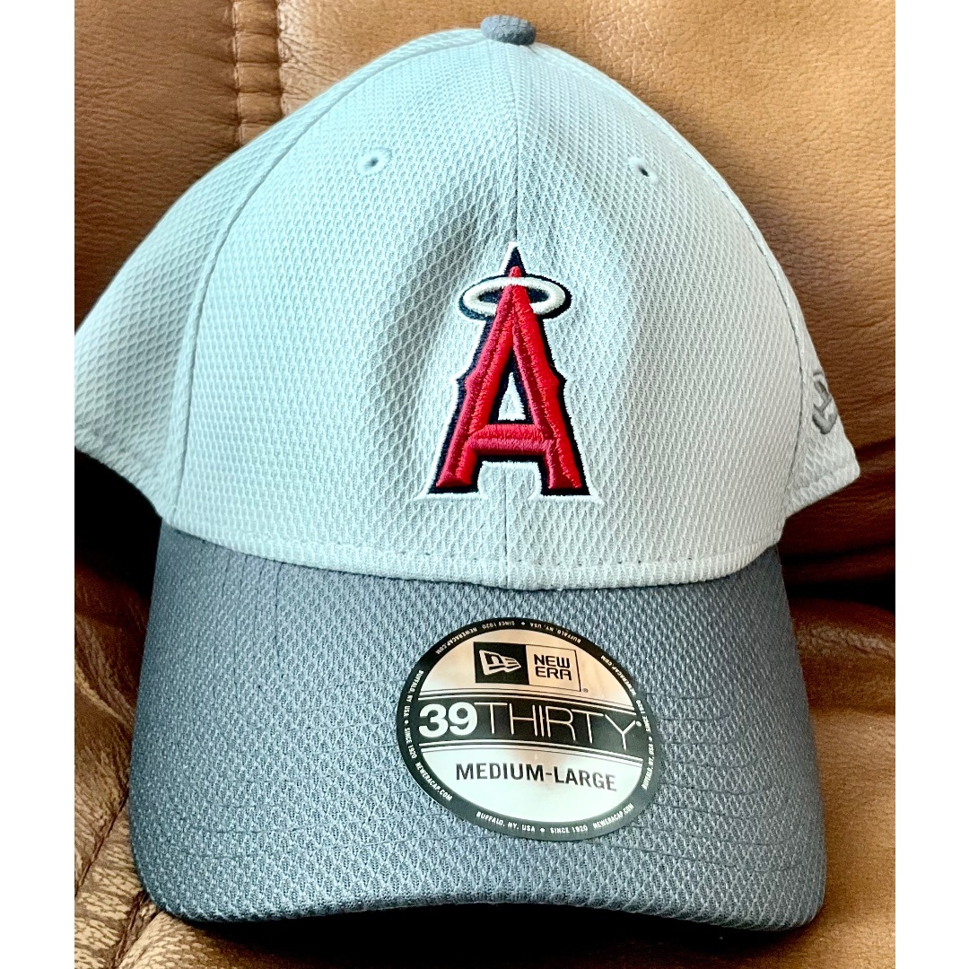 NEW ERA(ニューエラー)のエンジェルス　オフィシャルキャップ スポーツ/アウトドアの野球(記念品/関連グッズ)の商品写真