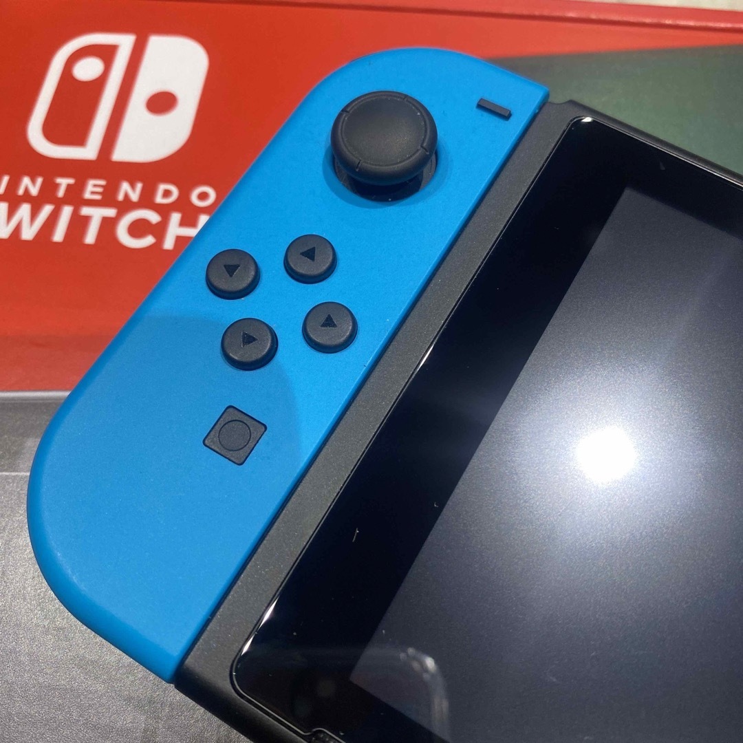 ニンテンドースイッチ 通常 新パケ ネオン