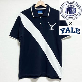 ジェイプレス(J.PRESS)の【新品】初回完売コラボJ.PRESS×YALEイエール大学 爽やかIVY半袖ポロ(ポロシャツ)