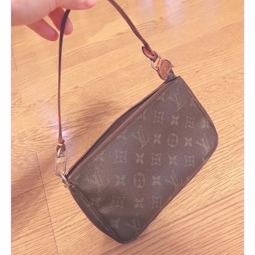 LOUIS VUITTON(ルイヴィトン)のルイ・ヴィトン アクセサリーポーチ 難あり  ポシェット・アクセソワール   レディースのバッグ(ハンドバッグ)の商品写真