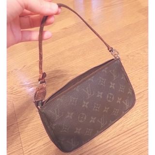 ルイヴィトン(LOUIS VUITTON)のルイ・ヴィトン アクセサリーポーチ 難あり  ポシェット・アクセソワール  (ハンドバッグ)