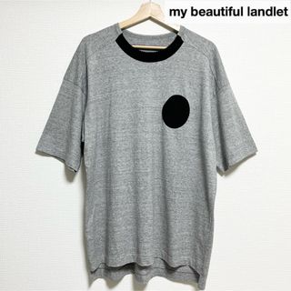 マイビューティフルランドレット(my beautiful landlet)の【新品】my beautiful landlet BIGシルエットワンポイント(Tシャツ/カットソー(半袖/袖なし))