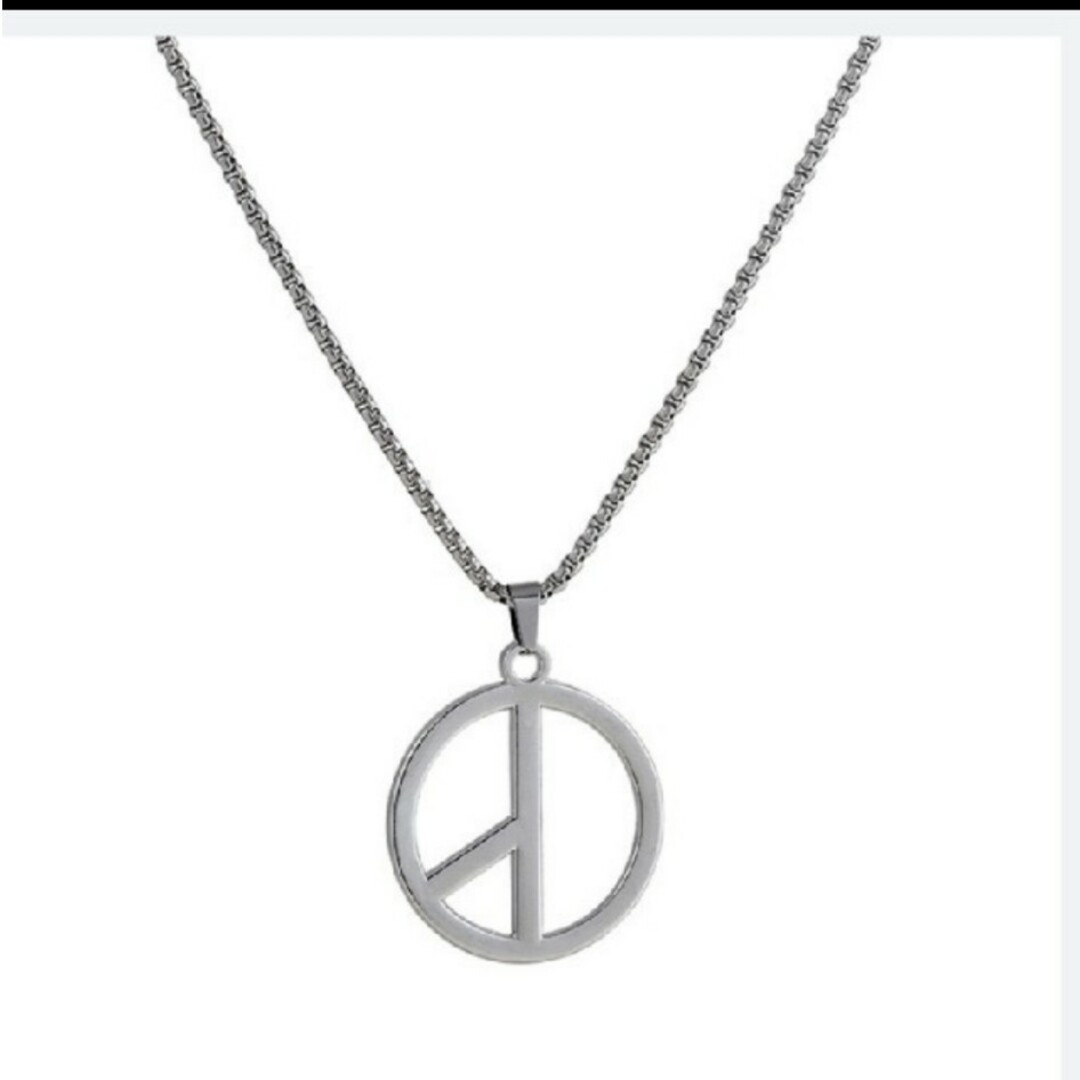 PEACEMINUSONE(ピースマイナスワン)の☮️G-DRAGON GDマーク ロングネックレス☮️BIGBANG ジヨン メンズのアクセサリー(ネックレス)の商品写真