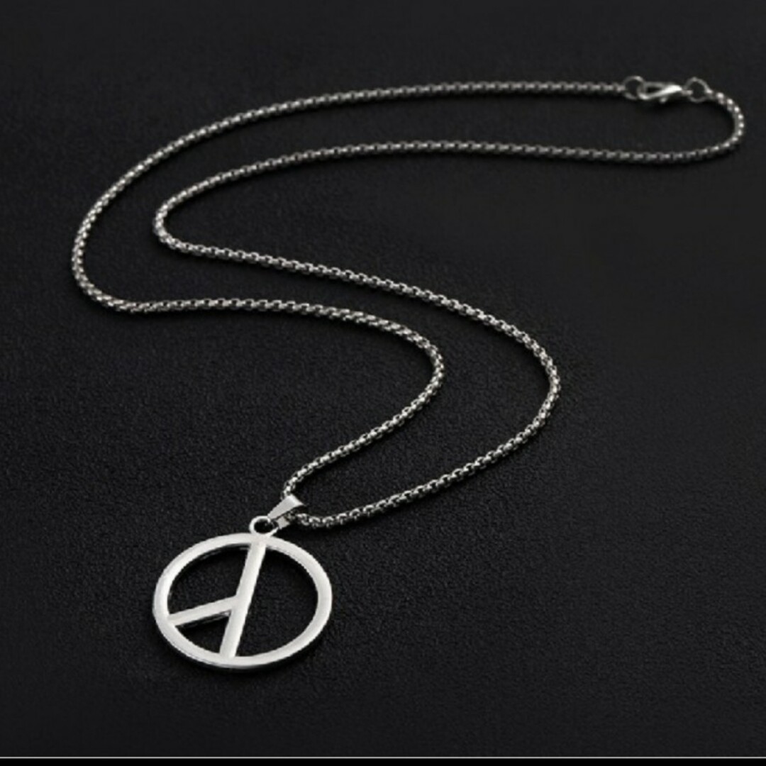 PEACEMINUSONE(ピースマイナスワン)の☮️G-DRAGON GDマーク ロングネックレス☮️BIGBANG ジヨン メンズのアクセサリー(ネックレス)の商品写真