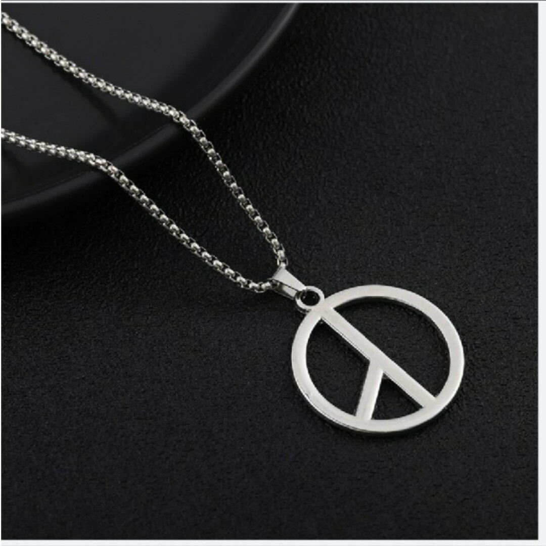 PEACEMINUSONE(ピースマイナスワン)の☮️G-DRAGON GDマーク ロングネックレス☮️BIGBANG ジヨン メンズのアクセサリー(ネックレス)の商品写真