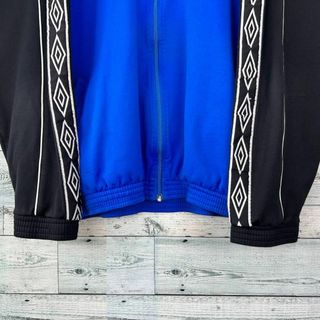 UMBRO - 【希少‼︎】アンブロ 刺繍ロゴ 袖ロゴ 90s ジャージ トラック