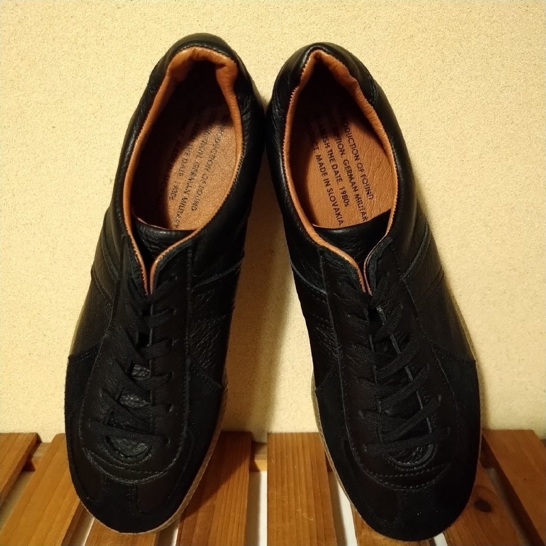 REPRODUCTION OF FOUND(リプロダクションオブファウンド)のREPRODUCTION OF FOUND/1700L（ジャーマントレーナー） レディースの靴/シューズ(スニーカー)の商品写真