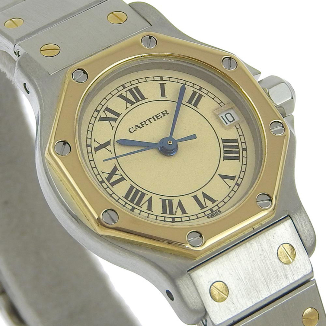 CARTIER】カルティエ サントスオクタゴンSM W2001683 ステンレス