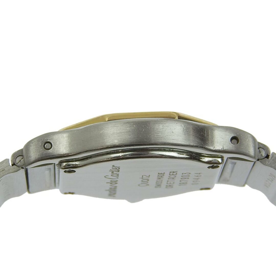 CARTIER】カルティエ サントスオクタゴンSM W2001683 ステンレス