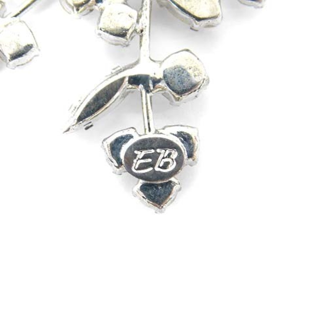 優れた価格 エリザベスバウアー Bud Crystal Chandelier イヤリング