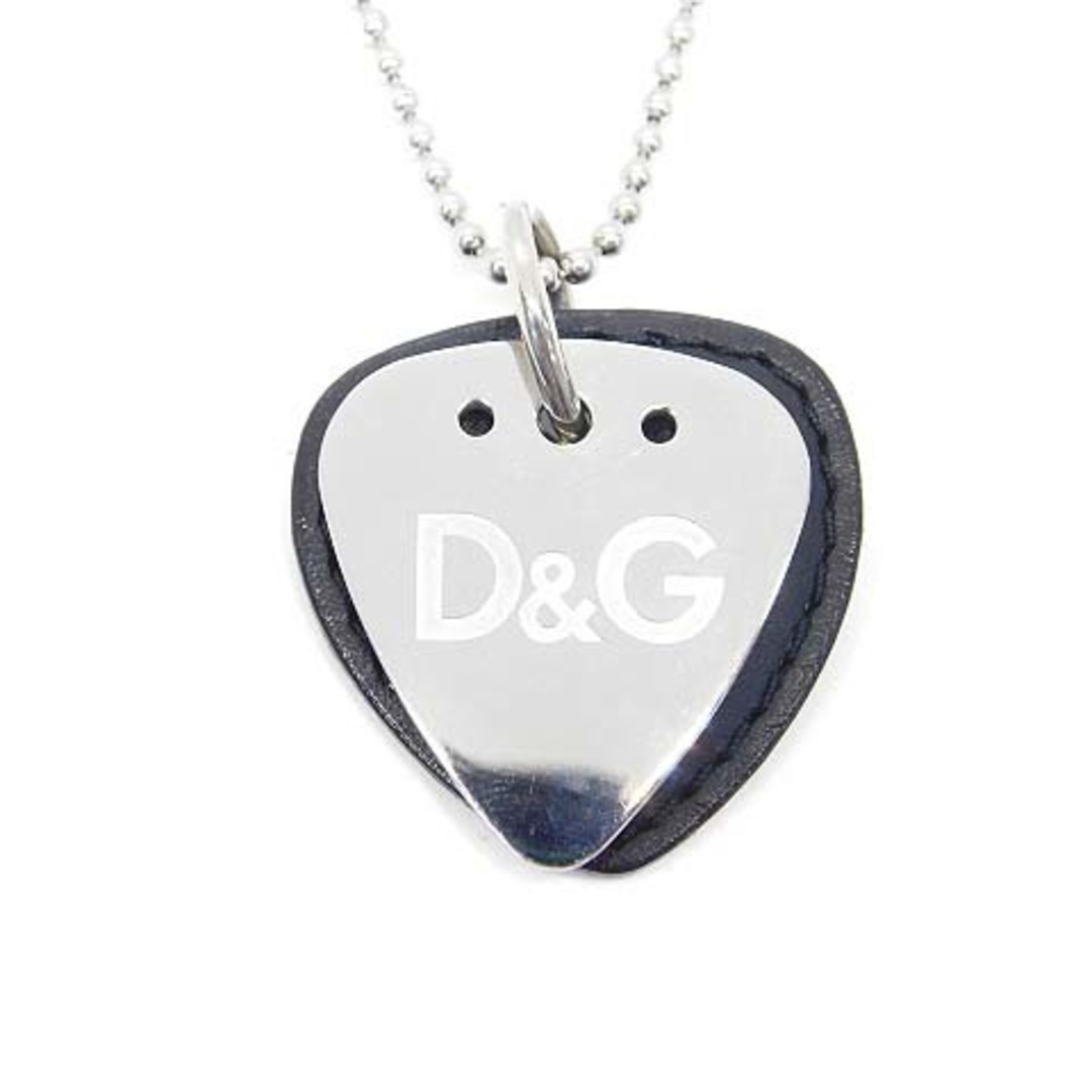 D&G - ドルチェ&ガッバーナ D&G ギターピックモチーフ ネックレス