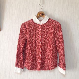 ウィゴー(WEGO)の花柄シャツ(Tシャツ(長袖/七分))