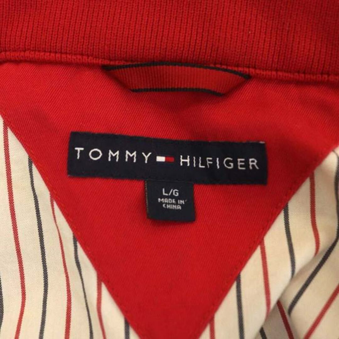 TOMMY HILFIGER - トミーヒルフィガー ジャケット ジップアップ 薄手