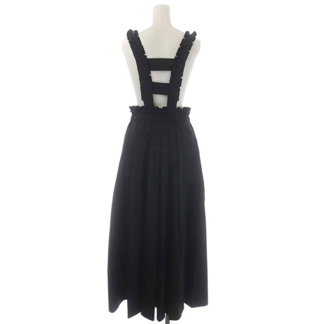 エンフォルド 22SS ベビードールブリーツSKIRT スカート 38 黒