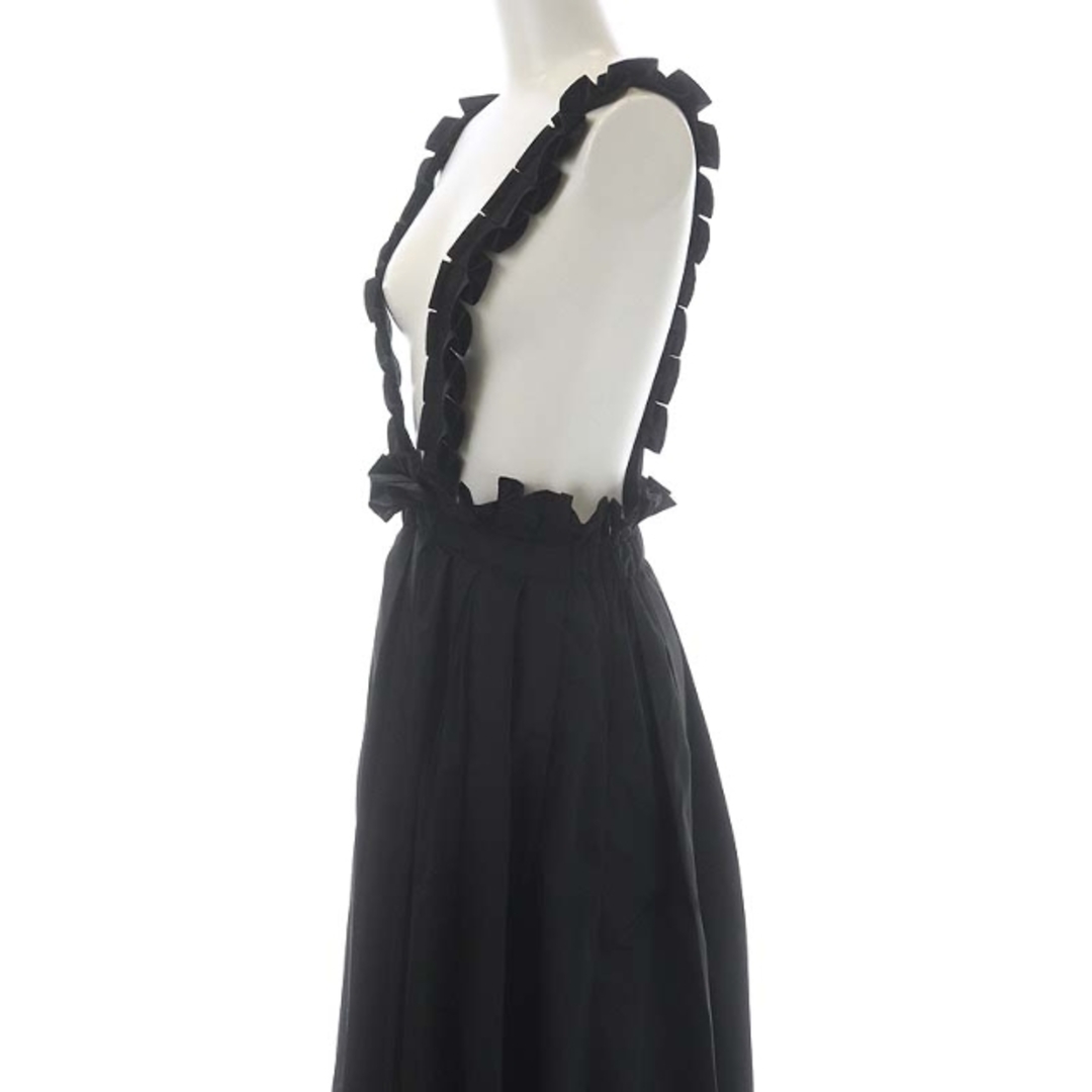 エンフォルド 22SS ベビードールブリーツSKIRT スカート 38 黒 3