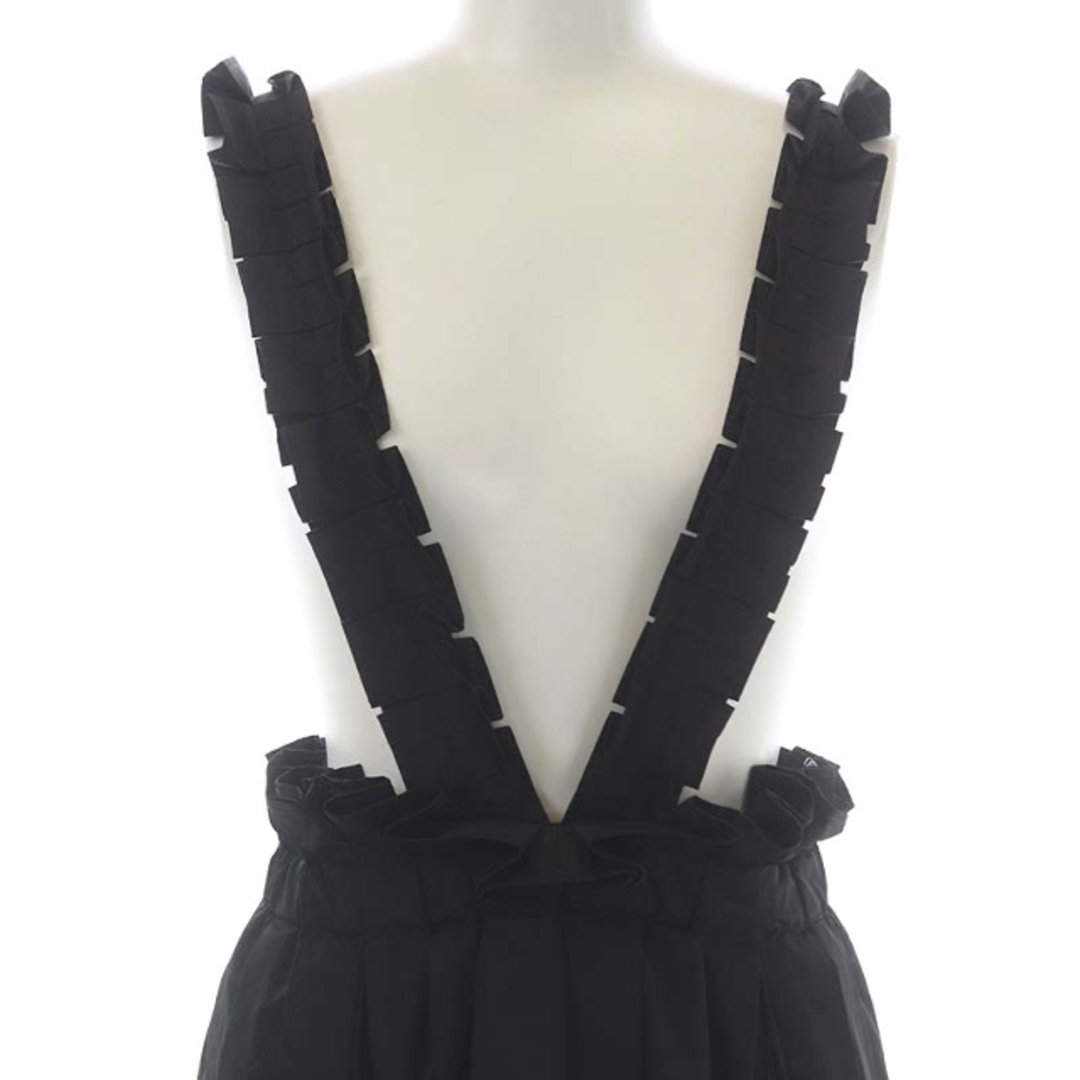 エンフォルド 22SS ベビードールブリーツSKIRT スカート 38 黒 4