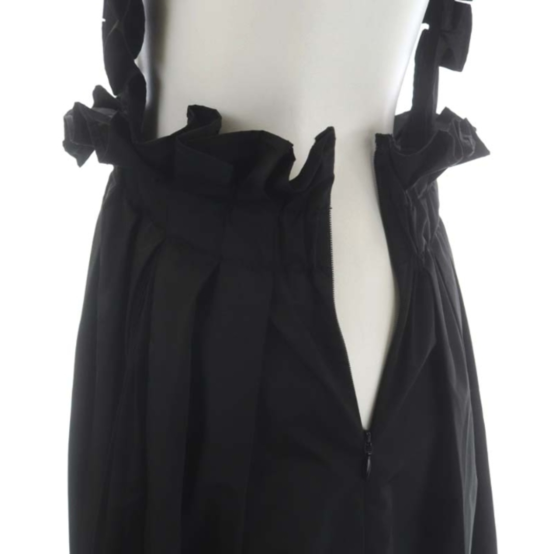 エンフォルド 22SS ベビードールブリーツSKIRT スカート 38 黒 5