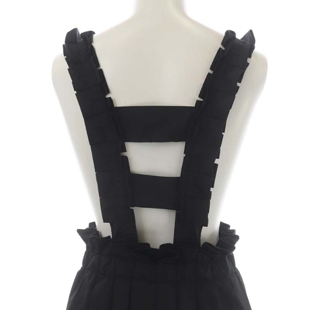 エンフォルド 22SS ベビードールブリーツSKIRT スカート 38 黒 6