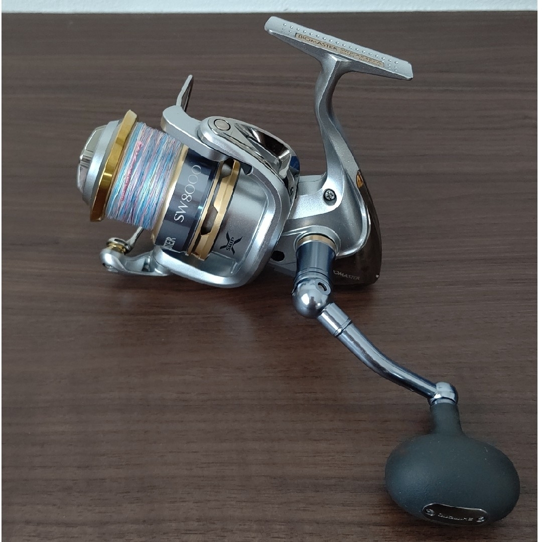 SHIMANO バイオマスターSW8000HG