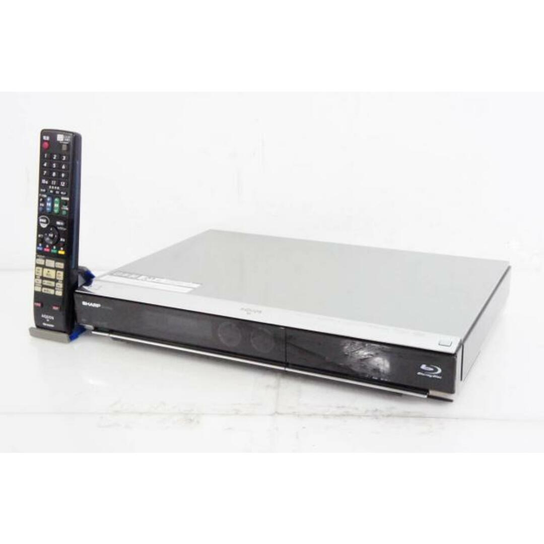 シャープ ブルーレイディスクレコーダー BD-HDW35 500GBテレビ/映像機器
