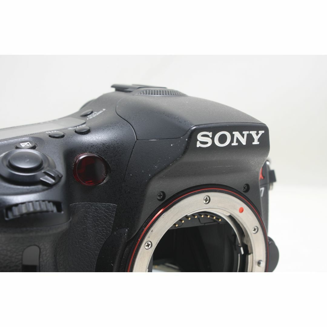 SONY ソニー α77 ボディ SLT-A77Vの通販 by Junko堂｜ソニーならラクマ