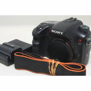 ソニー(SONY)のソニー α77 ボディ SLT-A77V(デジタル一眼)