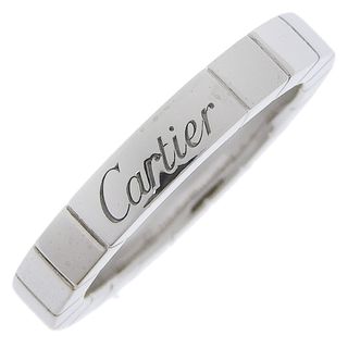 カルティエ(Cartier)の【CARTIER】カルティエ ラニエール B4045000 K18ホワイトゴールド 7号 約5.8g レディース リング・指輪(リング(指輪))