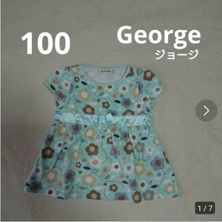 100  George カットソー(Tシャツ/カットソー)