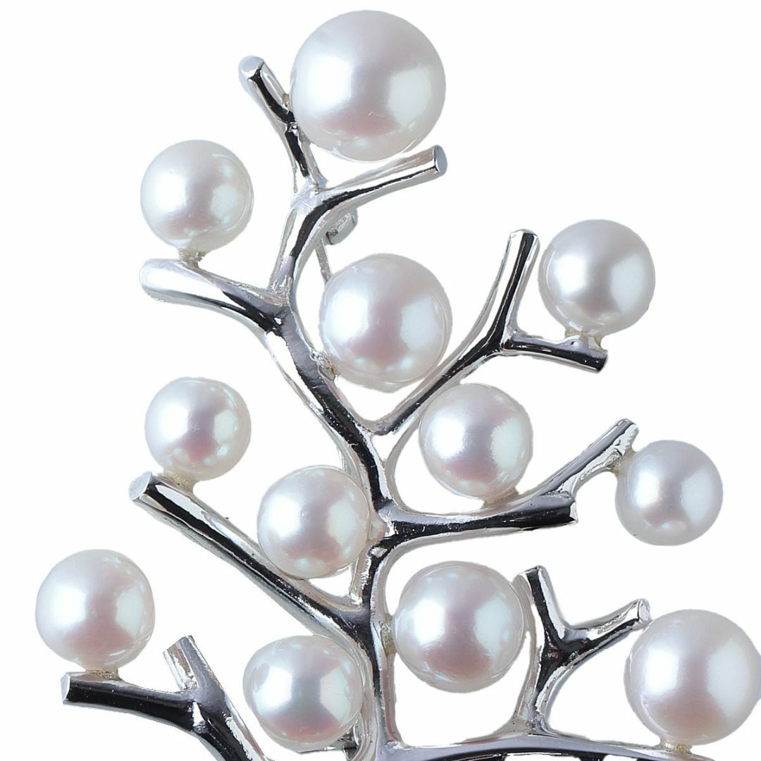 Mikimoto Pearl Tree of Life Brooch