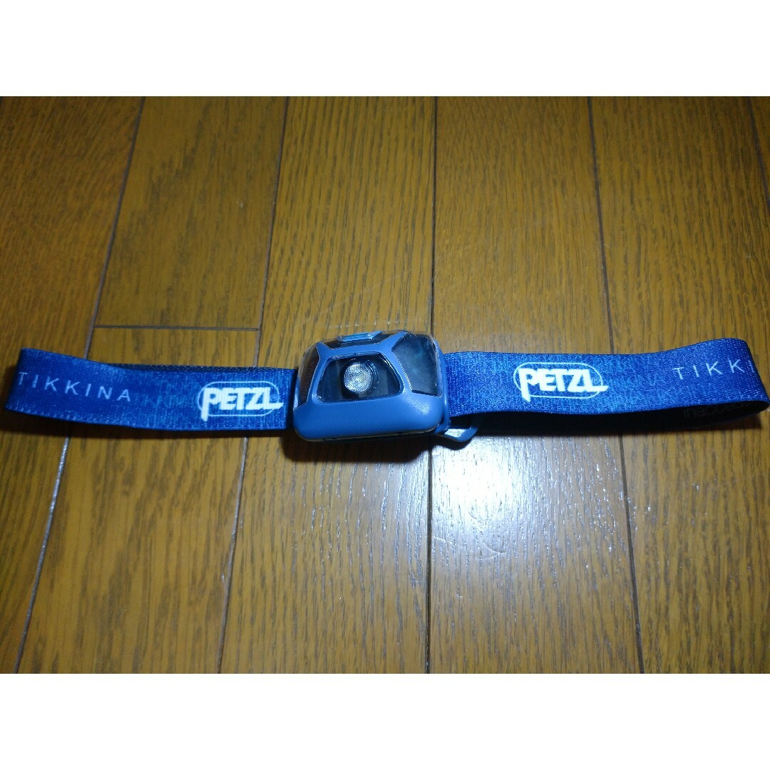 PETZL(ペツル)のPETZL  TIKKINA  headlight スポーツ/アウトドアのスポーツ/アウトドア その他(その他)の商品写真