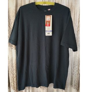 シマムラ(しまむら)のしまむら メンズ Ｔシャツ COTTON FROM USA 5L ブルーグリーン(Tシャツ/カットソー(半袖/袖なし))