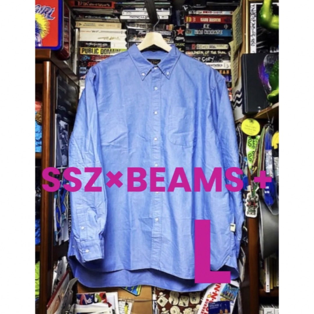 BEAMS PLUS - SSZ BEAMS PLUS シャツ BROCHURE POPEYE AH.Hの通販 by Y ...