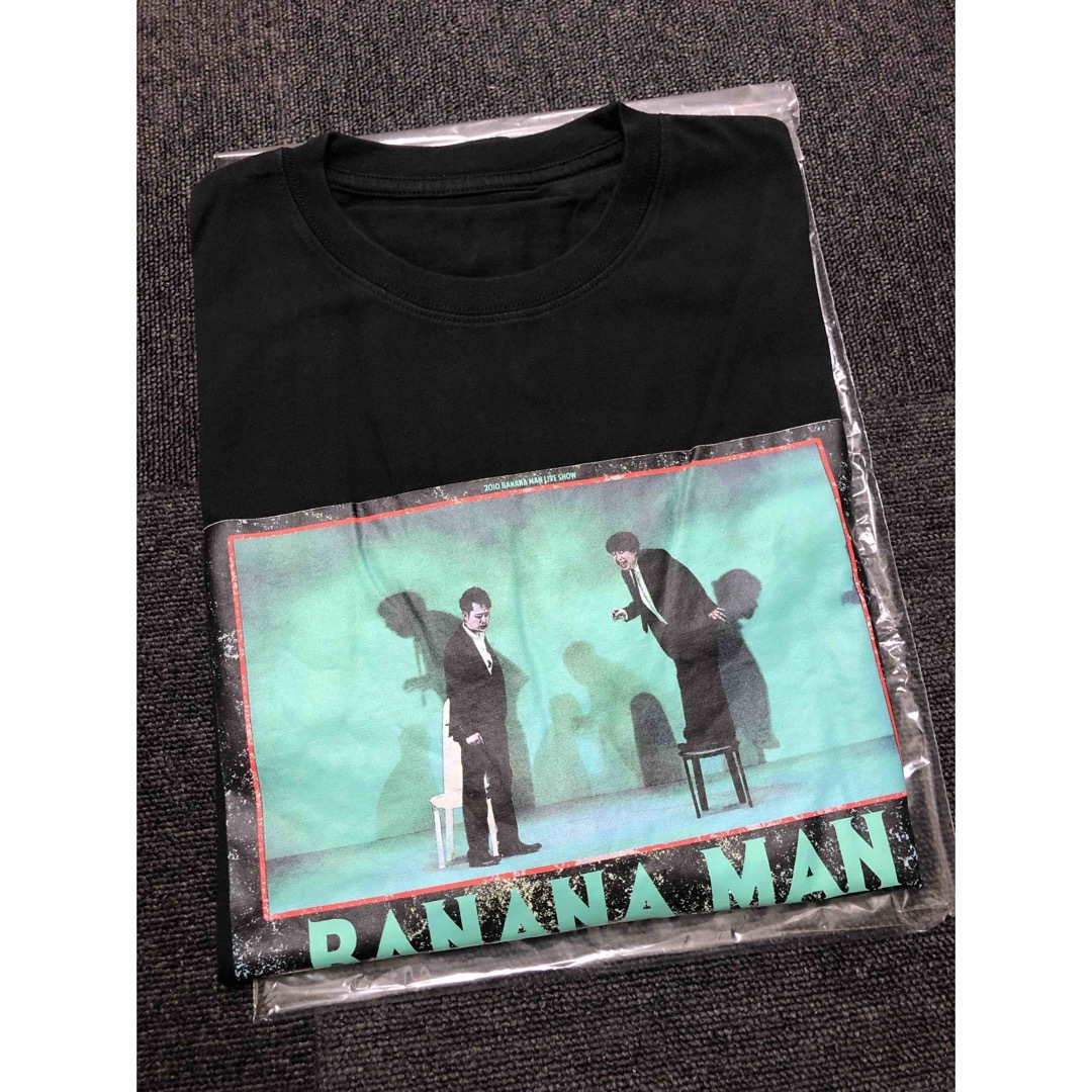 【新品】バナナマン good and evil TEE プリントTシャツ