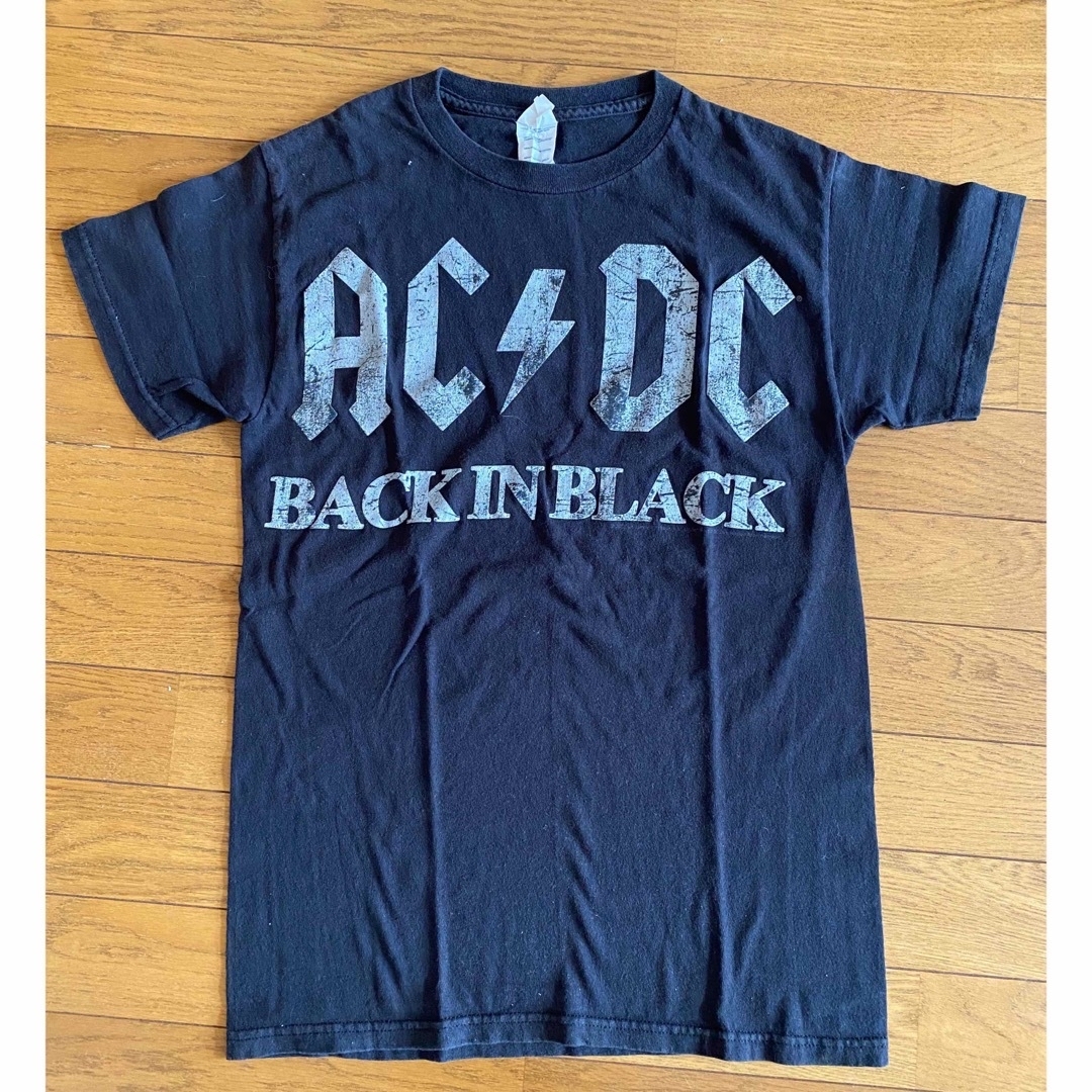 vintage AC/DC エーシー・ディーシー Tシャツ レディースのトップス(Tシャツ(半袖/袖なし))の商品写真