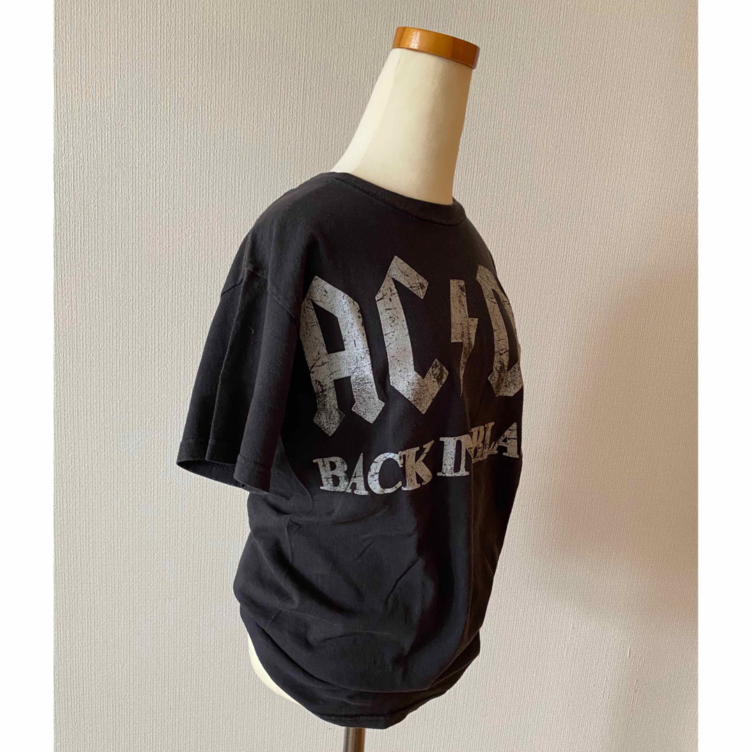 vintage AC/DC エーシー・ディーシー Tシャツ レディースのトップス(Tシャツ(半袖/袖なし))の商品写真