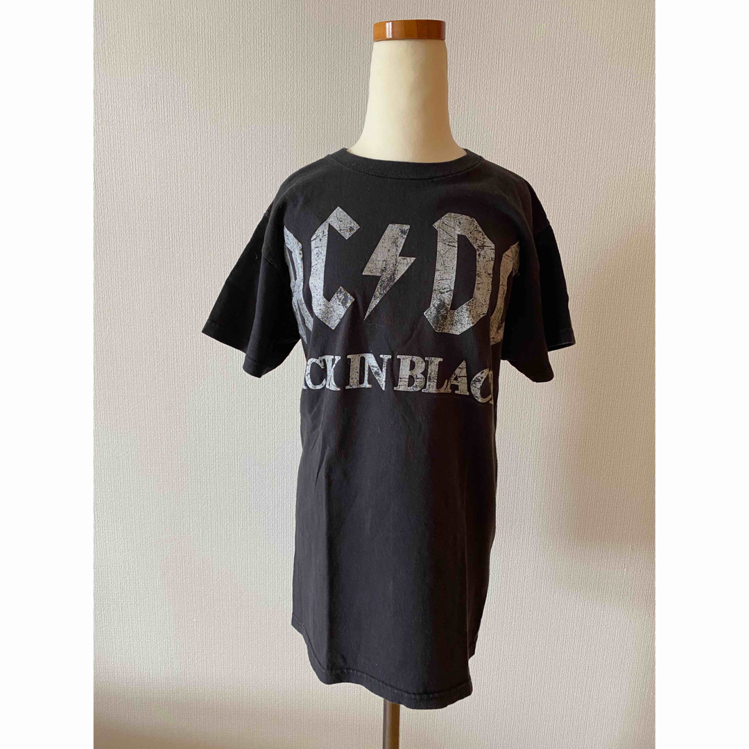 vintage AC/DC エーシー・ディーシー Tシャツ レディースのトップス(Tシャツ(半袖/袖なし))の商品写真