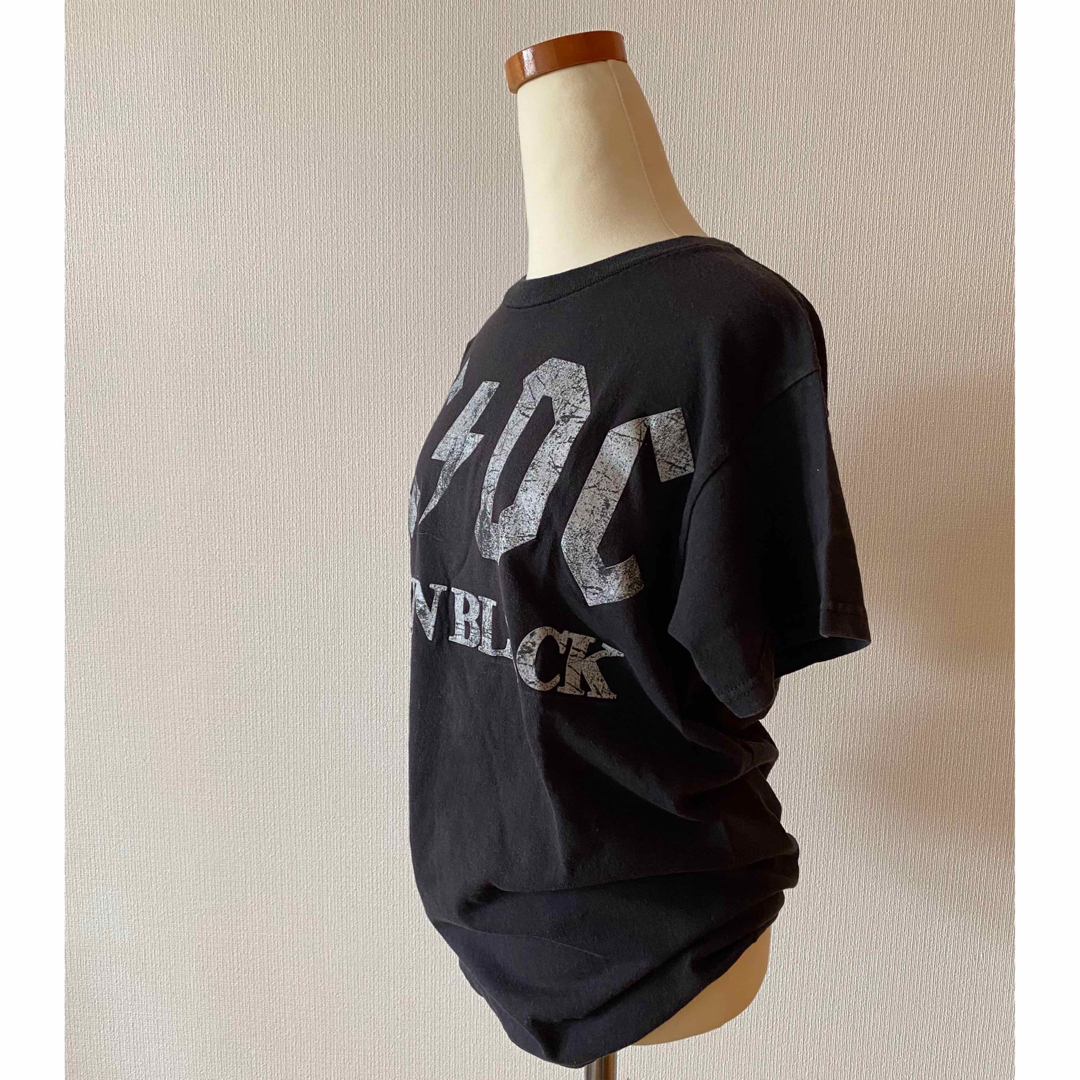vintage AC/DC エーシー・ディーシー Tシャツ レディースのトップス(Tシャツ(半袖/袖なし))の商品写真
