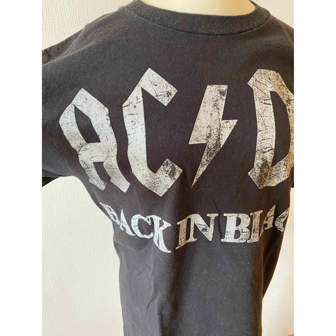 vintage AC/DC エーシー・ディーシー Tシャツ レディースのトップス(Tシャツ(半袖/袖なし))の商品写真