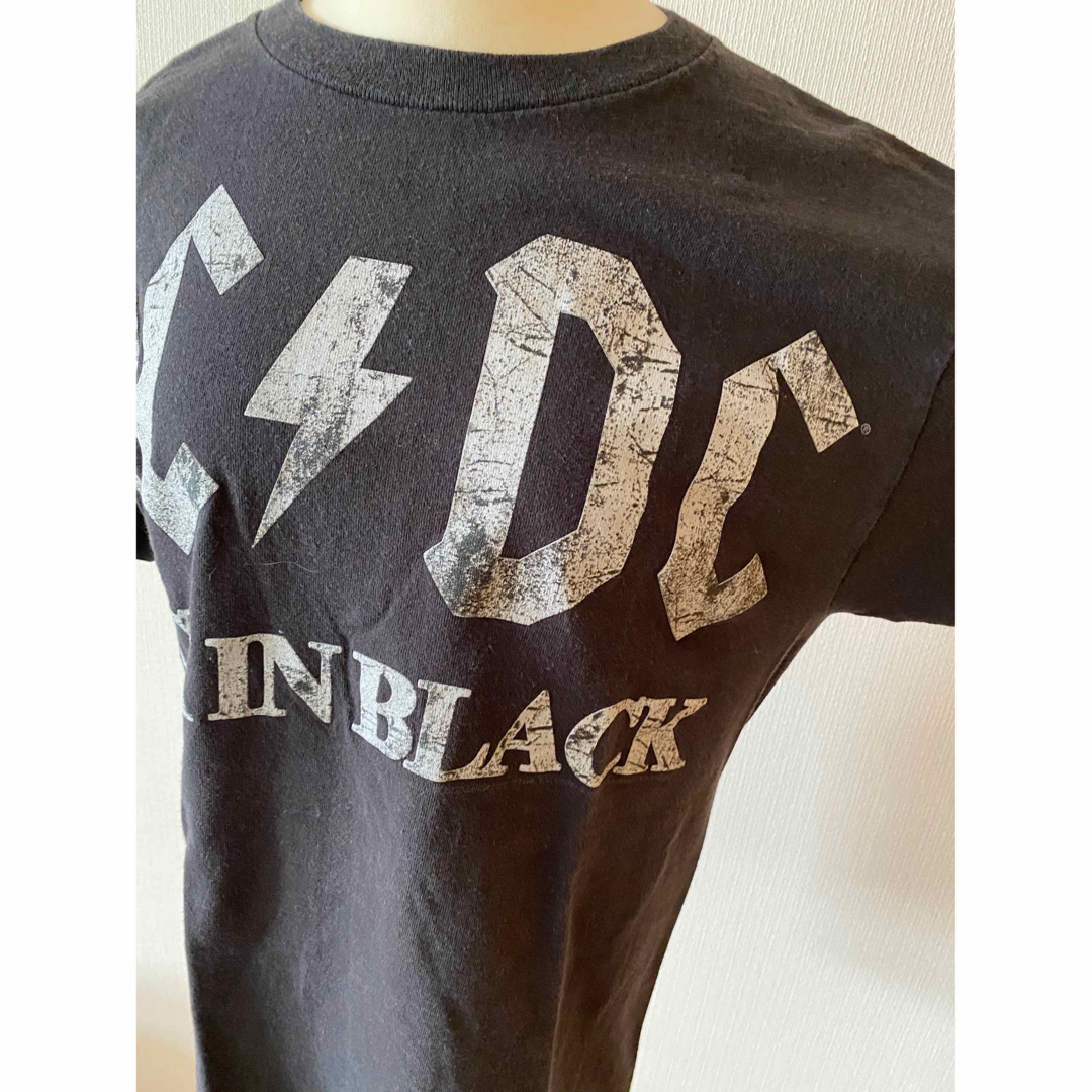 vintage AC/DC エーシー・ディーシー Tシャツ レディースのトップス(Tシャツ(半袖/袖なし))の商品写真