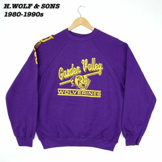 H.WOLF & SONS Garden Valley Sweatshirts(スウェット)