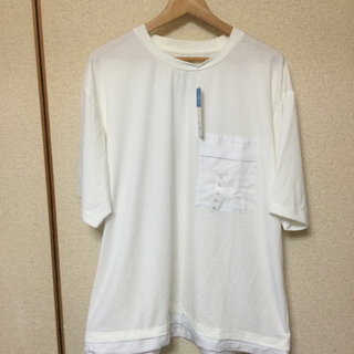 ジーユー(GU)の【タグ付き未使用品】GU ビッグTシャツ(XLサイズ)(Tシャツ/カットソー(半袖/袖なし))